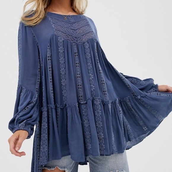 Free People  Kiss Kiss Tunic - Picture 5 of 6